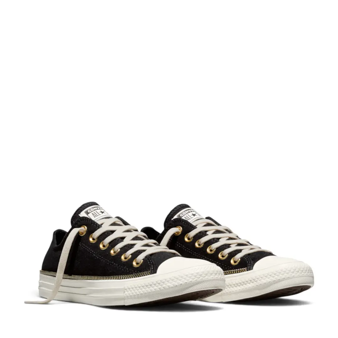 Tenis Converse Chuck Taylor All Star Mujer-Negro/Blanco 4