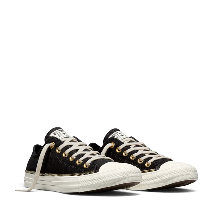 Tenis Converse Chuck Taylor All Star Mujer-Negro/Blanco 4