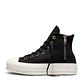 Tenis Botas Converse Chuck Taylor All Star Lift Mujer-Negro - Miniatura 3
