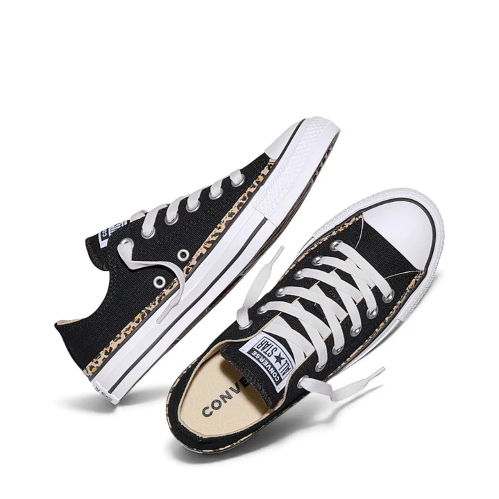 Tenis Converse Chuck Taylor All Star Mujer-Negro 5