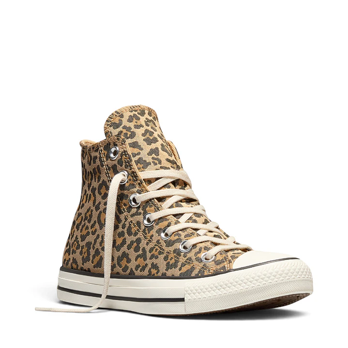Tenis Botas Converse Chuck Taylor All Star Mujer-Coral 5