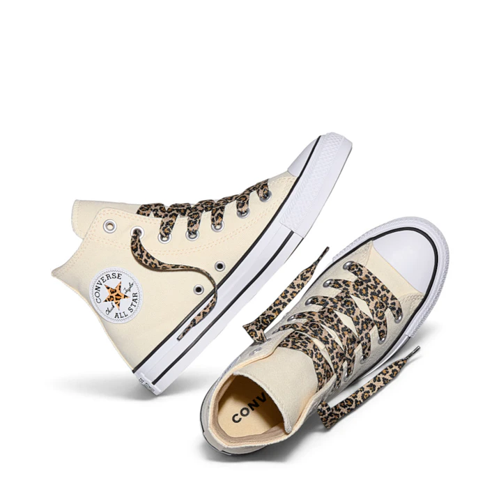Tenis Botas Converse Chuck Taylor All Star Mujer-Blanco 5