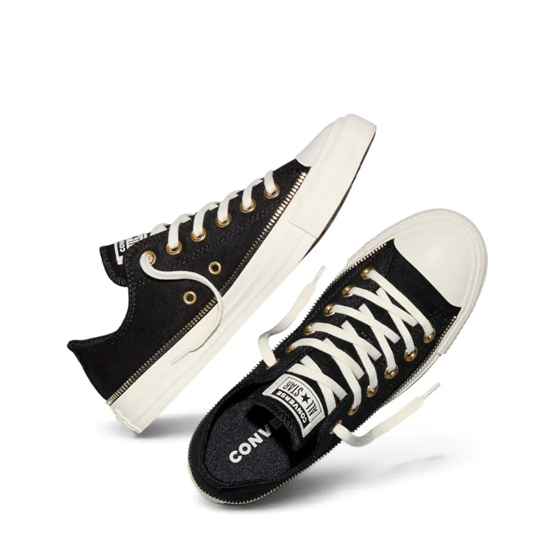 Tenis Converse Chuck Taylor All Star Mujer-Negro/Blanco 5