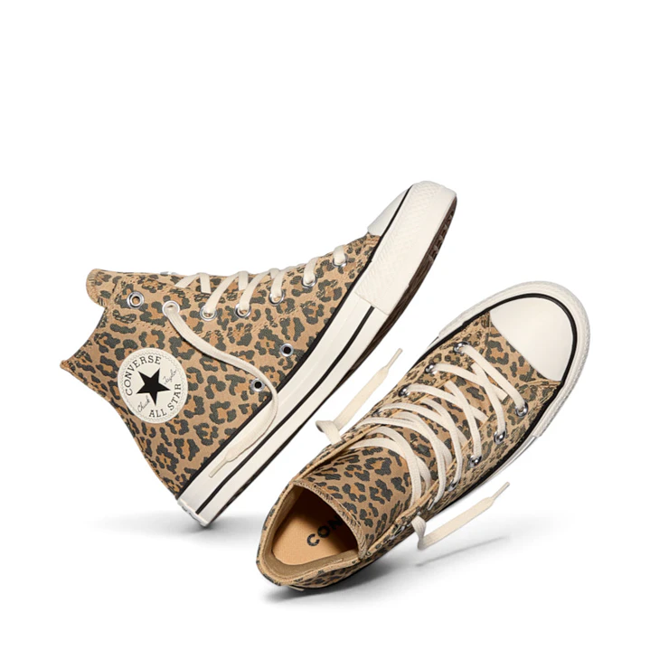 Tenis Botas Converse Chuck Taylor All Star Mujer-Coral 6