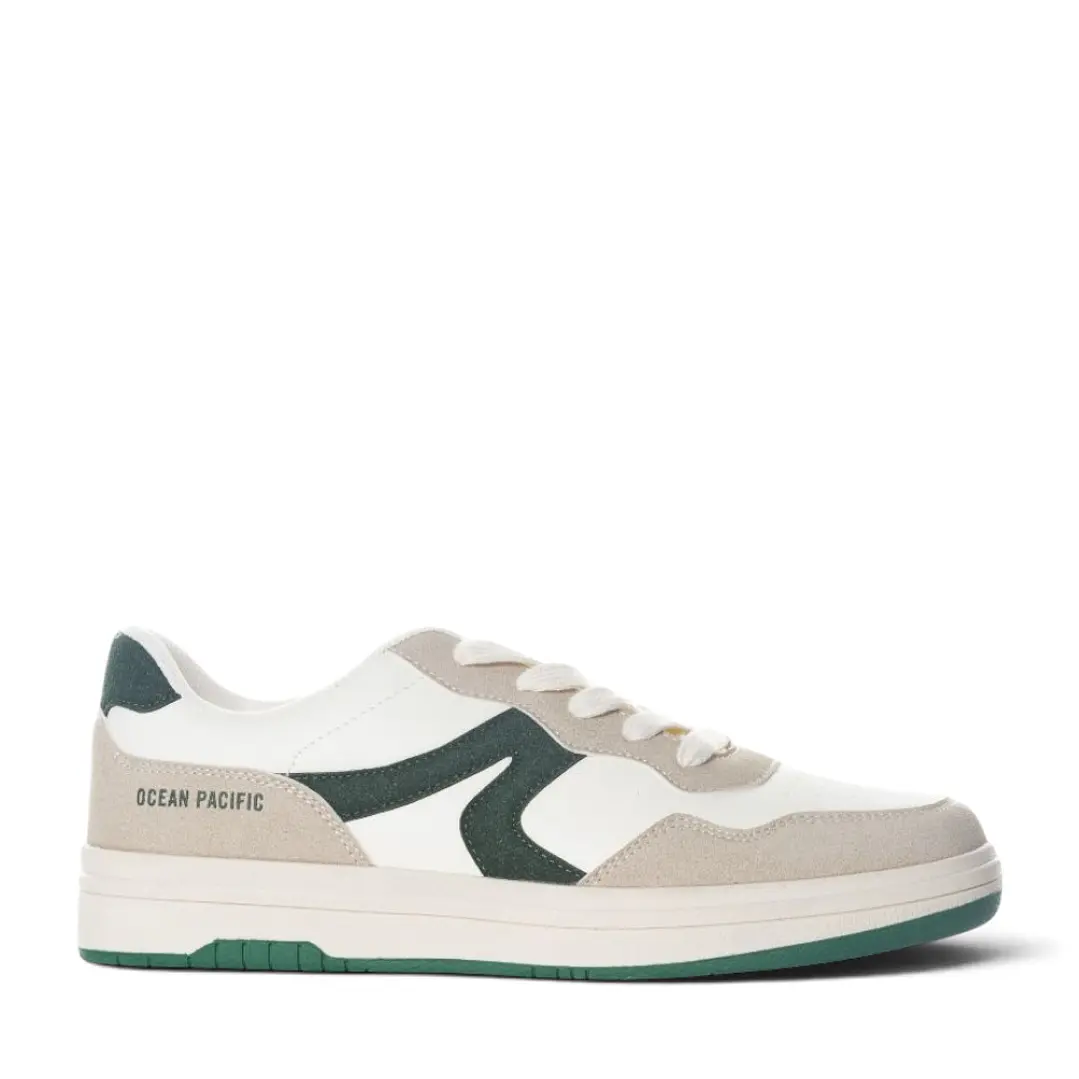 Tenis Op Orik Hombre-Blanco 1