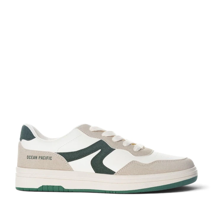 Tenis Op Orik Hombre-Blanco 1