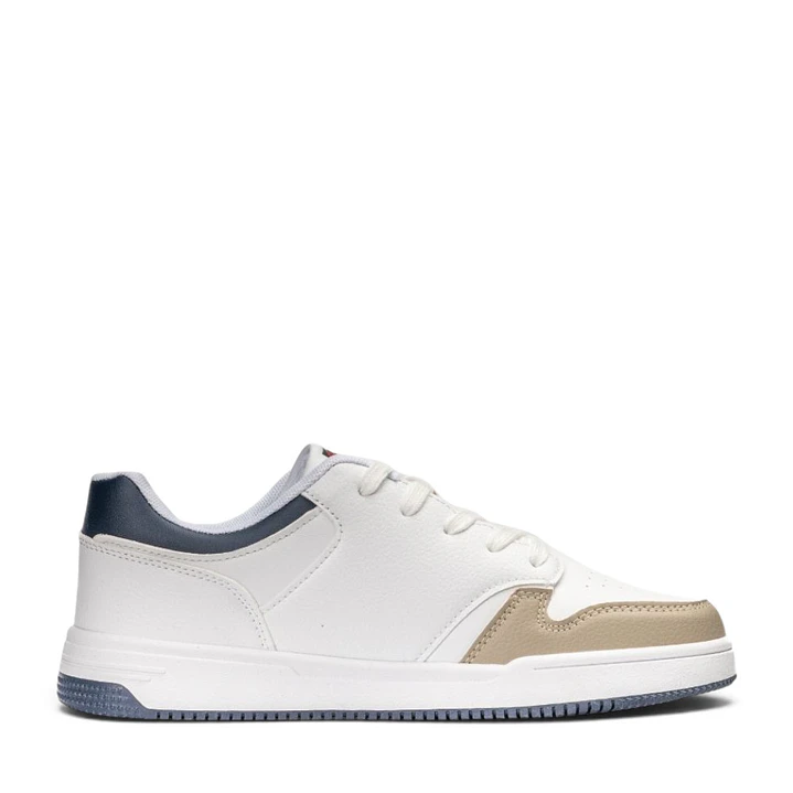 Tenis Op Elion Hombre-Blanco 1