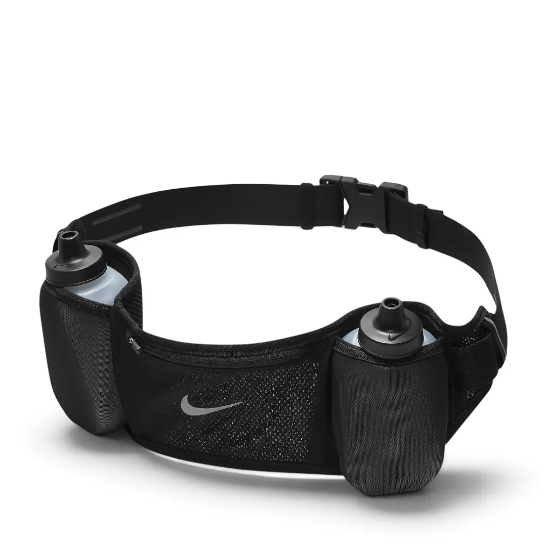 Canguro Nike Flex Stride Dbl Bottle Be Hombre-Negro 1