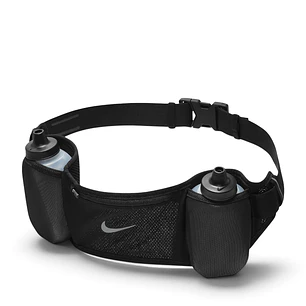 Canguro Nike Flex Stride Dbl Bottle Be Hombre-Negro