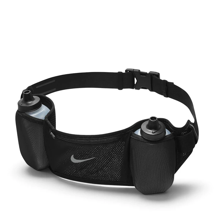 Canguro Nike Flex Stride Dbl Bottle Be Hombre-Negro 1