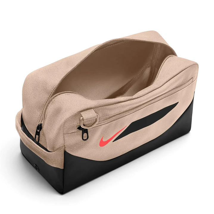 Guayera Nike Acdmy Team Shoebag Hombre-Beige/Negro 3