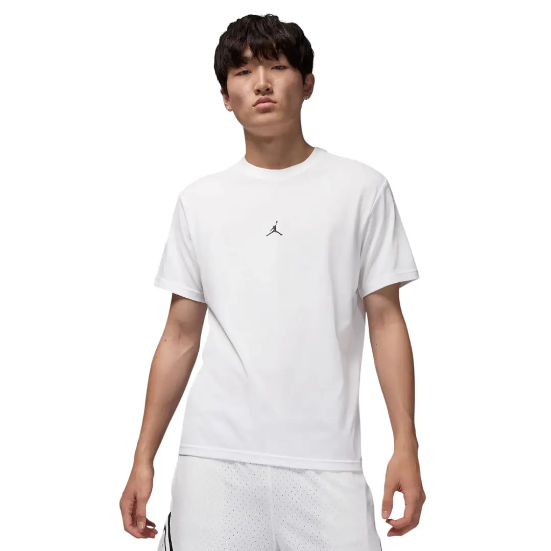Camiseta Nike M J Sprt Jumpman Df Ss Crew Hombre-Blanco 1