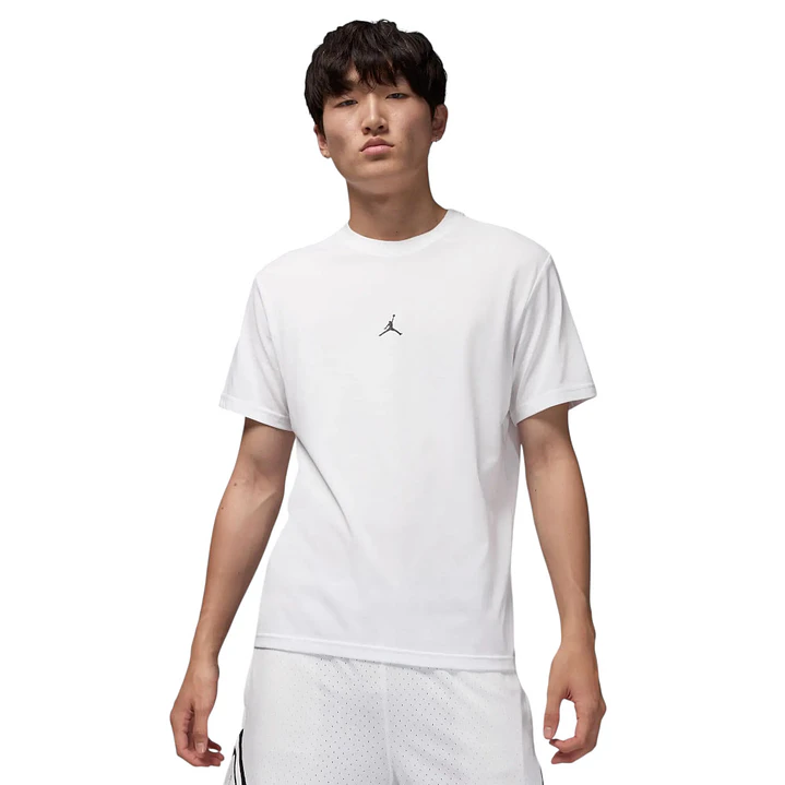 Camiseta Nike M J Sprt Jumpman Df Ss Crew Hombre-Blanco 1