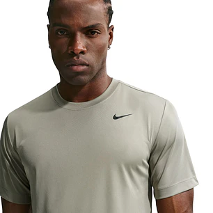 Camiseta Nike M Df Tee Std Flex Hombre-Verde