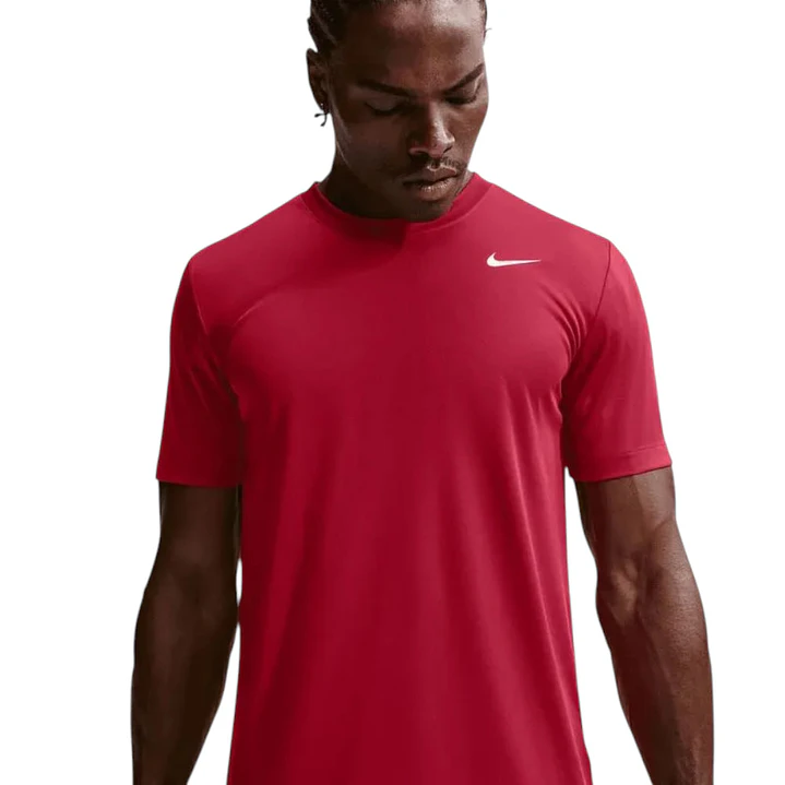 Camiseta Nike M Df Tee Std Flex Hombre-Rojo 1