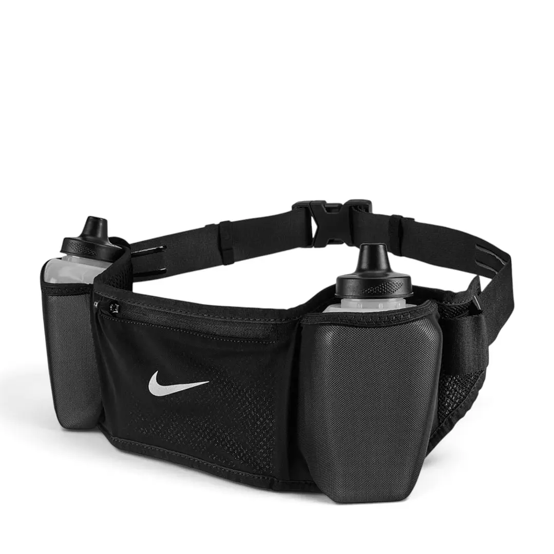 Canguro Nike Flex Stride Dbl Bottle Be Hombre-Negro 4