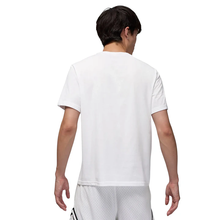 Camiseta Nike M J Sprt Jumpman Df Ss Crew Hombre-Blanco 2