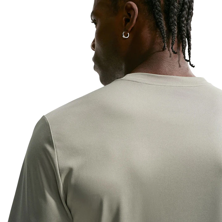 Camiseta Nike M Df Tee Std Flex Hombre-Verde 2