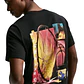 Camiseta Nike Tee Std Asbury Vrdna Hombre-Negro - Miniatura 2