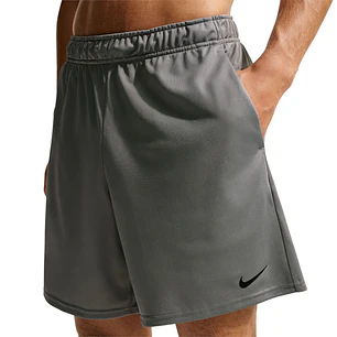 Pantaloneta Nike Df Flex 7In Short K Hombre-Gris
