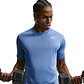Camiseta Nike M Df Tee Std Flex Hombre-Azul - Miniatura 1