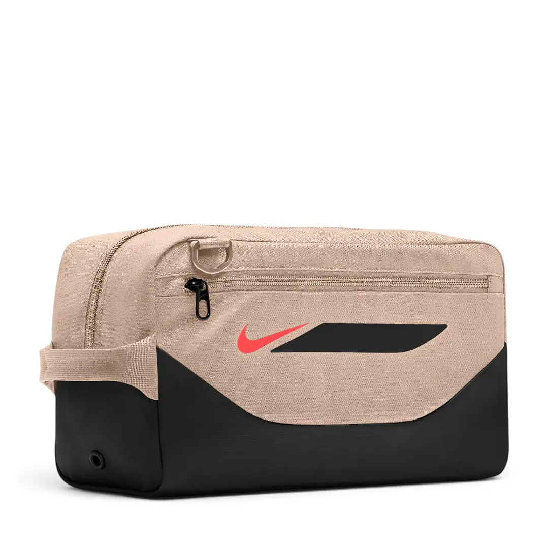 Guayera Nike Acdmy Team Shoebag Hombre-Beige/Negro 5