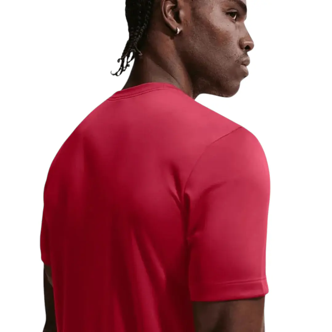 Camiseta Nike M Df Tee Std Flex Hombre-Rojo 2