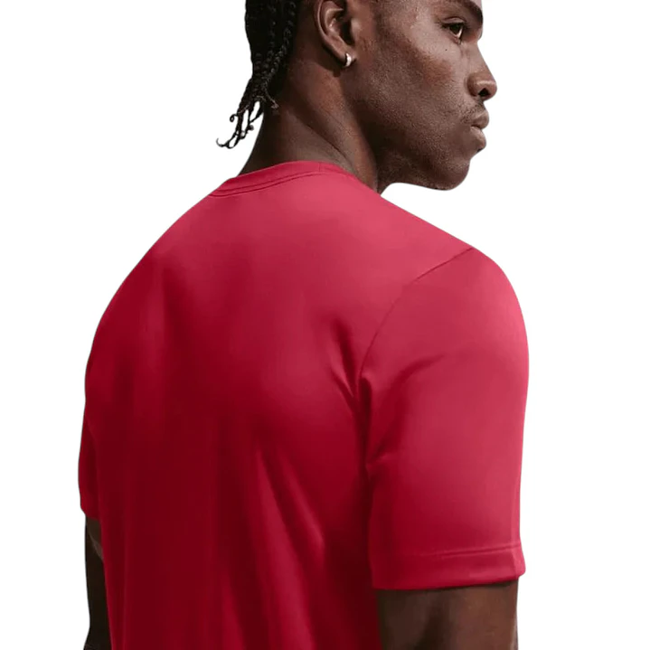 Camiseta Nike M Df Tee Std Flex Hombre-Rojo 2
