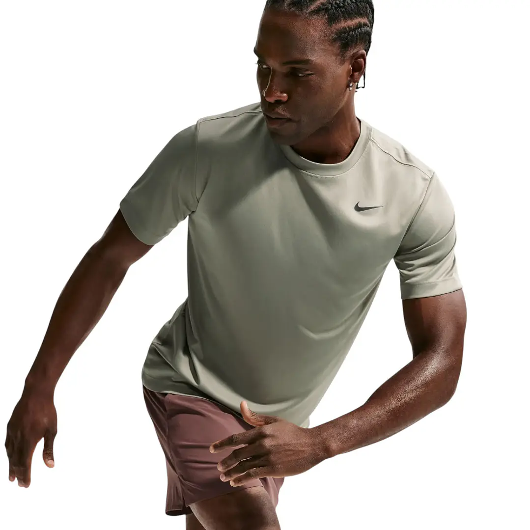 Camiseta Nike M Df Tee Std Flex Hombre-Verde 3