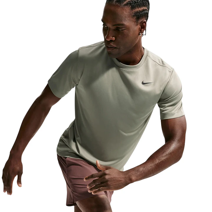 Camiseta Nike M Df Tee Std Flex Hombre-Verde 3