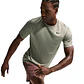 Camiseta Nike M Df Tee Std Flex Hombre-Verde - Miniatura 3