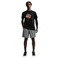 Camiseta Nike Tee Std Asbury Vrdna Hombre-Negro - Miniatura 3