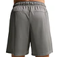Pantaloneta Nike Df Flex 7In Short K Hombre-Gris - Miniatura 2
