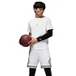 Camiseta Nike M J Sprt Jumpman Df Ss Crew Hombre-Blanco - Miniatura 4