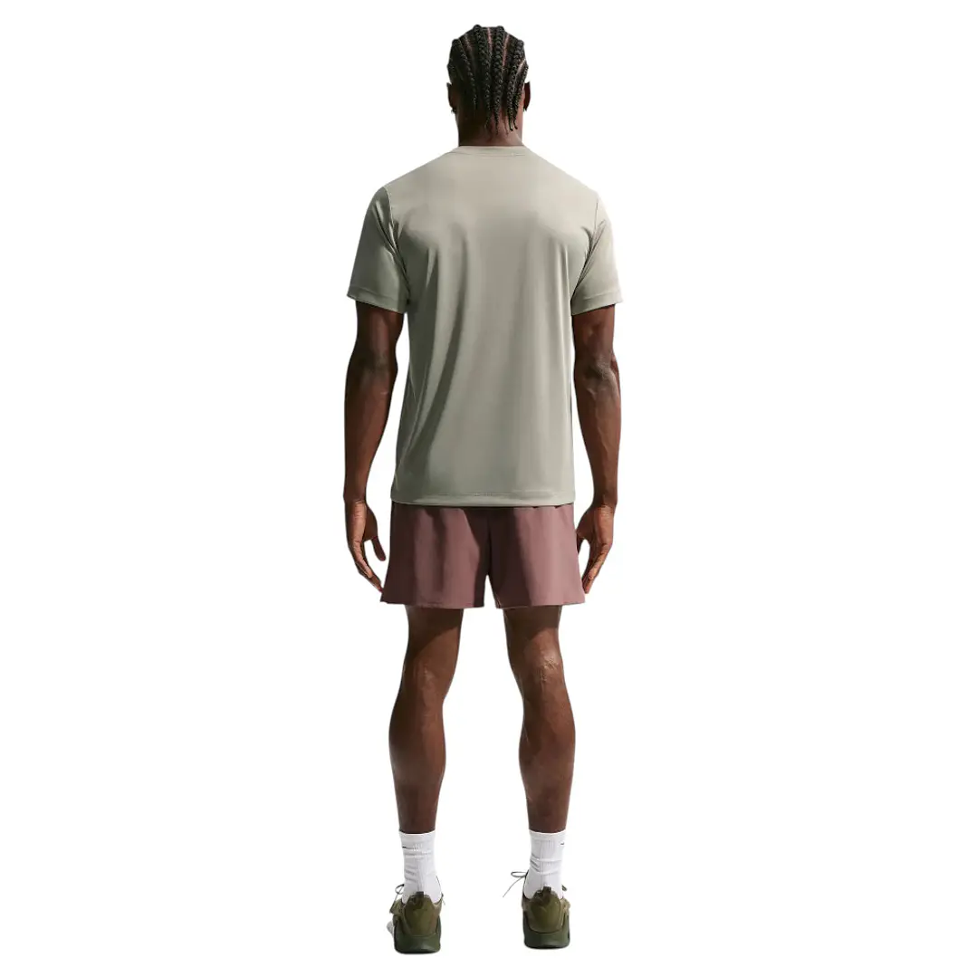 Camiseta Nike M Df Tee Std Flex Hombre-Verde 4