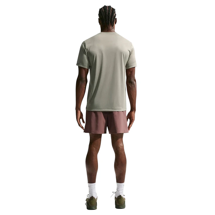 Camiseta Nike M Df Tee Std Flex Hombre-Verde 4