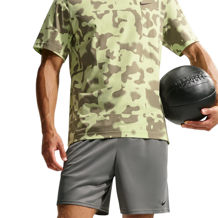 Pantaloneta Nike Df Flex 7In Short K Hombre-Gris 3