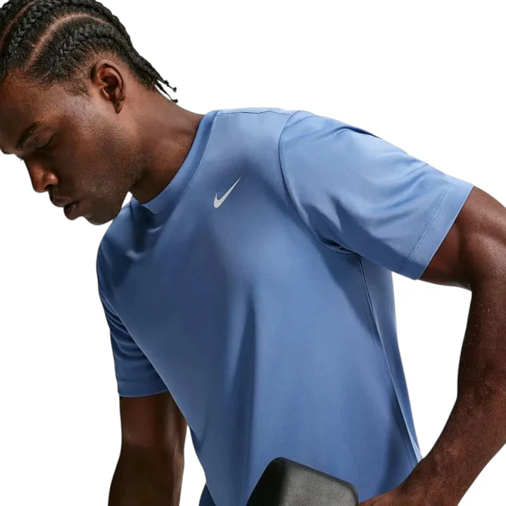 Camiseta Nike M Df Tee Std Flex Hombre-Azul 3