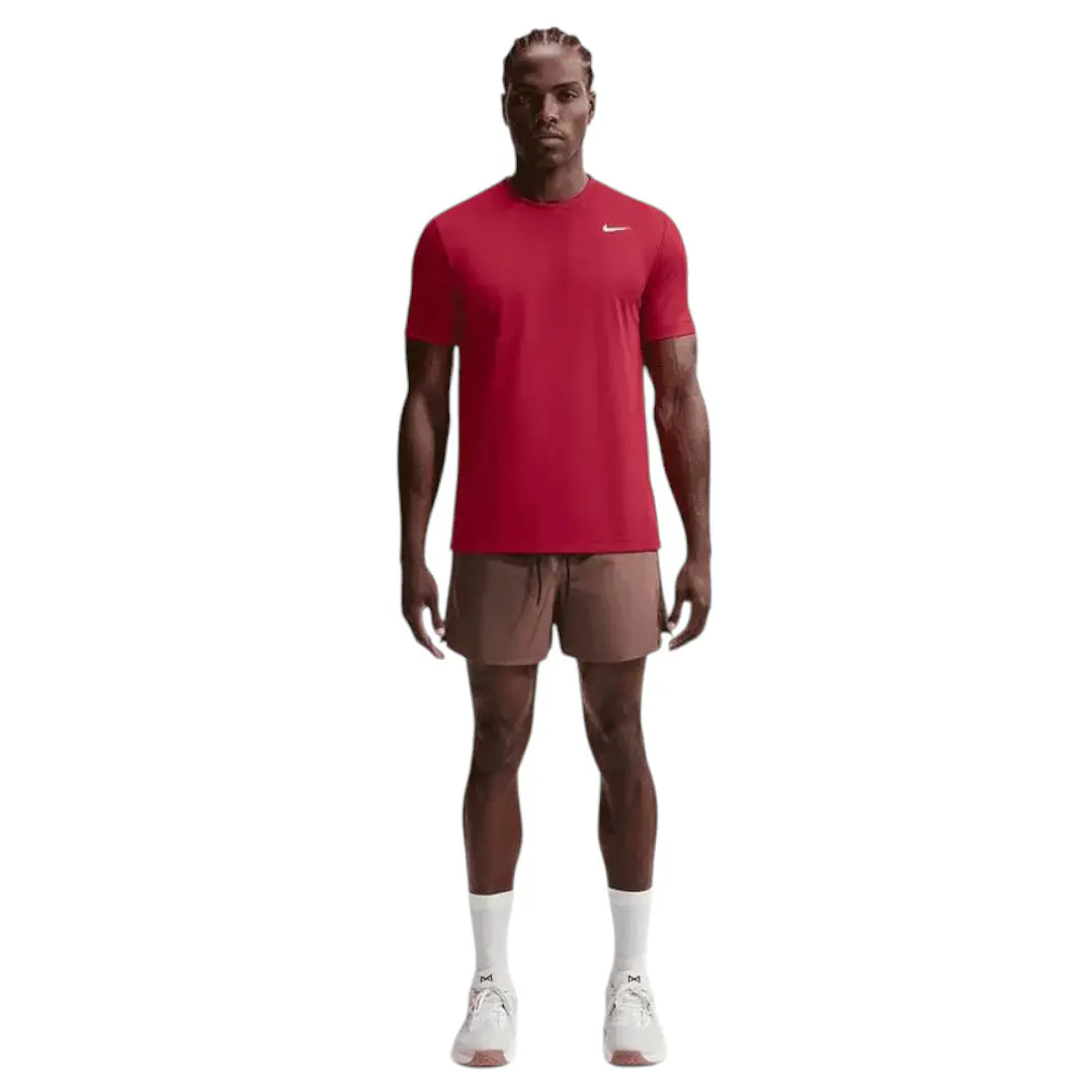 Camiseta Nike M Df Tee Std Flex Hombre-Rojo 4