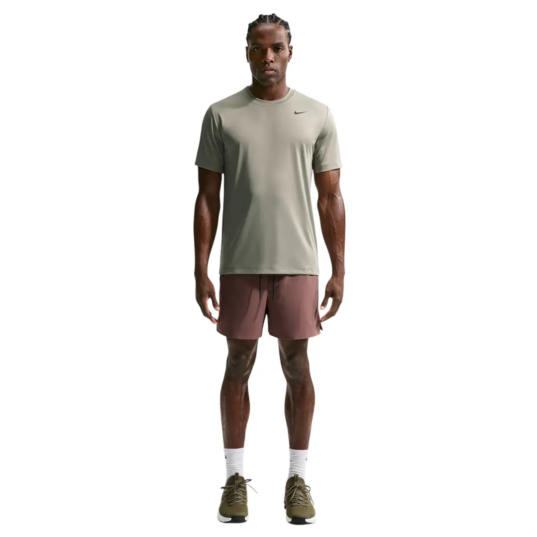 Camiseta Nike M Df Tee Std Flex Hombre-Verde 5