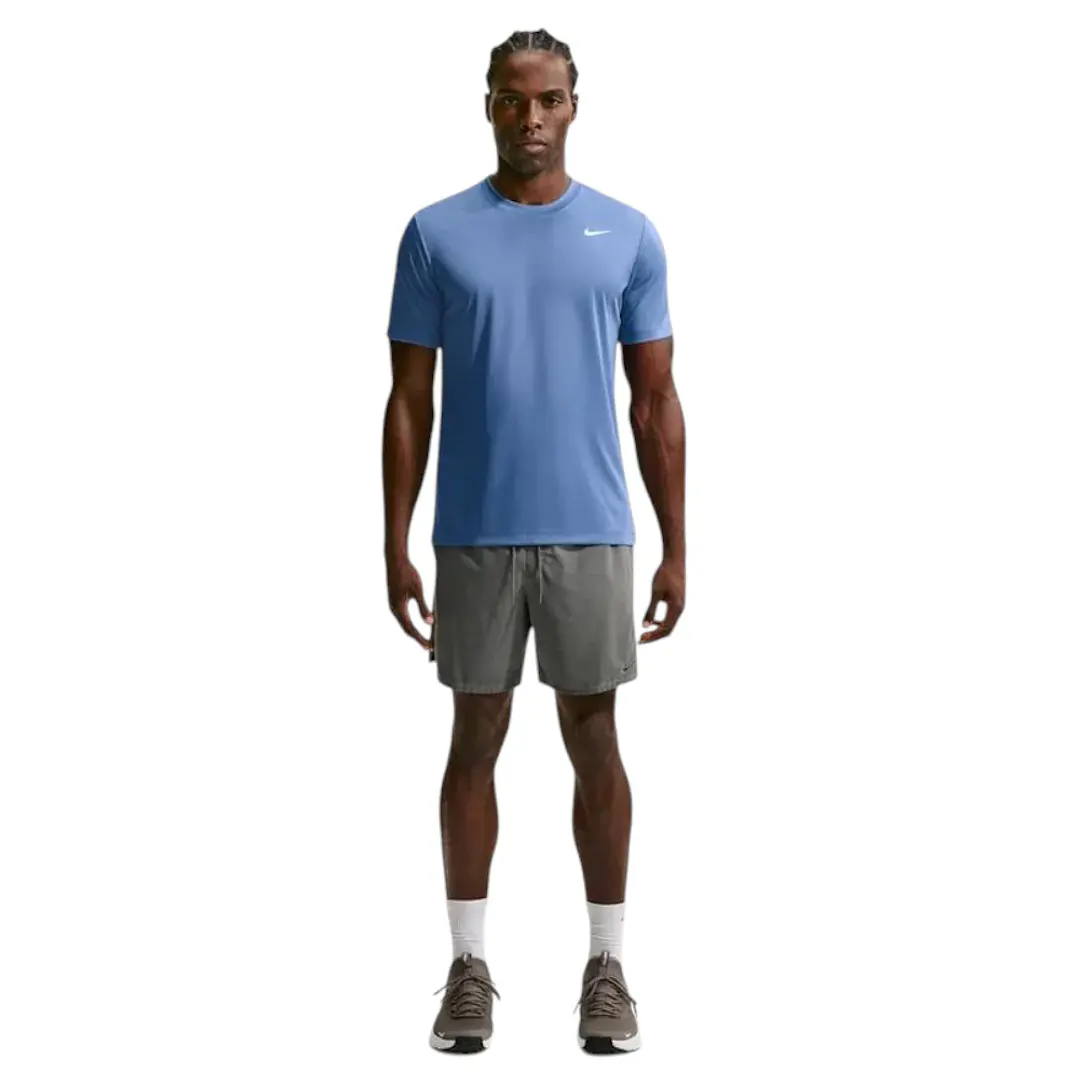 Camiseta Nike M Df Tee Std Flex Hombre-Azul 4