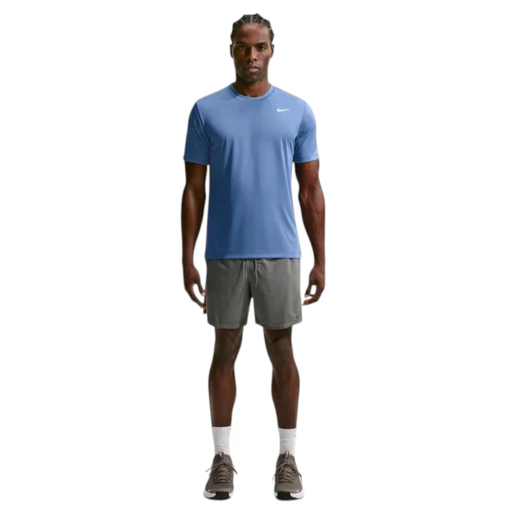 Camiseta Nike M Df Tee Std Flex Hombre-Azul 4