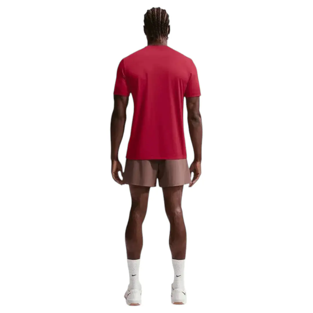 Camiseta Nike M Df Tee Std Flex Hombre-Rojo 5