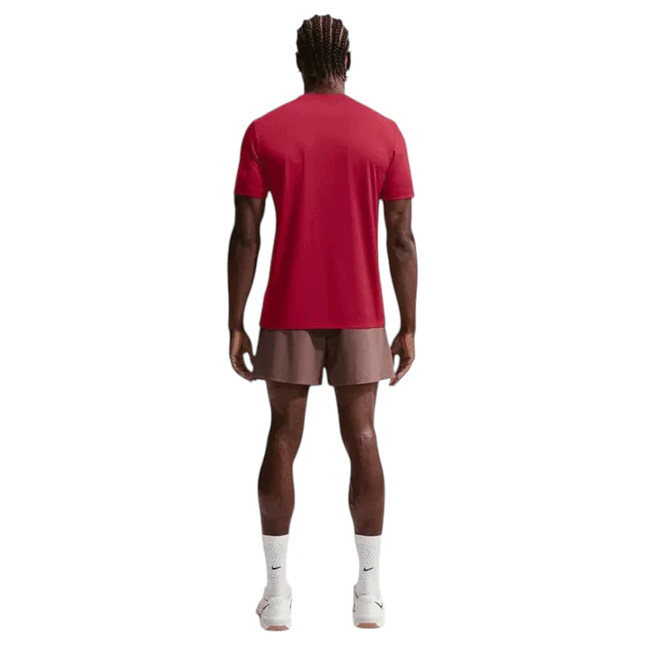 Camiseta Nike M Df Tee Std Flex Hombre-Rojo 5