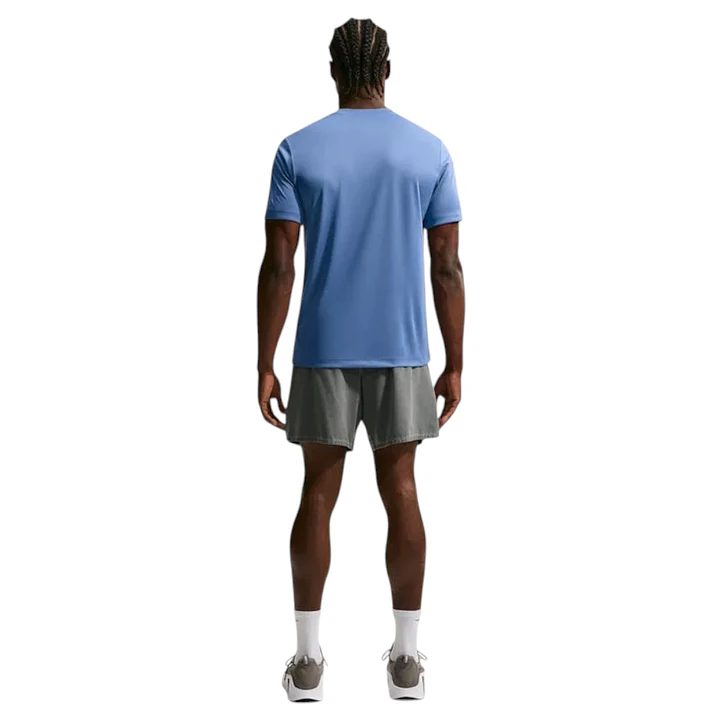 Camiseta Nike M Df Tee Std Flex Hombre-Azul 5