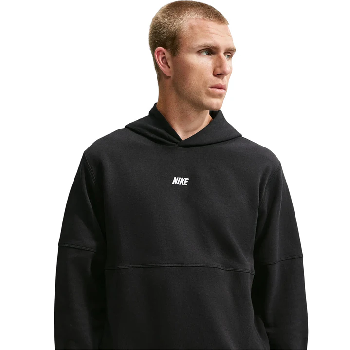 Hoodie Nike Club Varsity Hombre-Negro 1