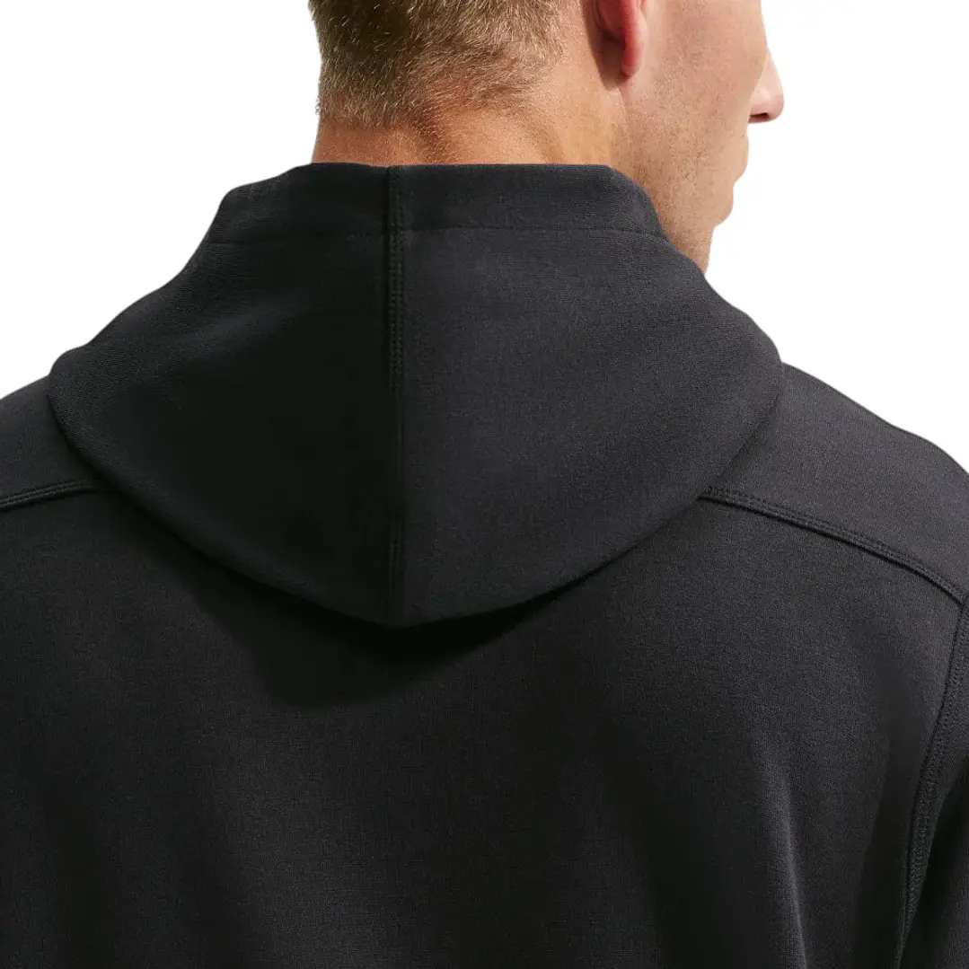 Hoodie Nike Club Varsity Hombre-Negro 2