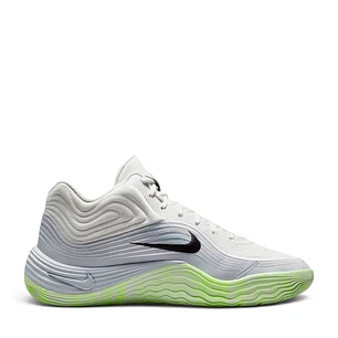 Tenis Nike Precision 8 Mid Hombre-Blanco/Gris