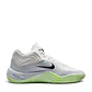 Tenis Nike Precision 8 Mid Hombre-Blanco/Gris - Miniatura 1