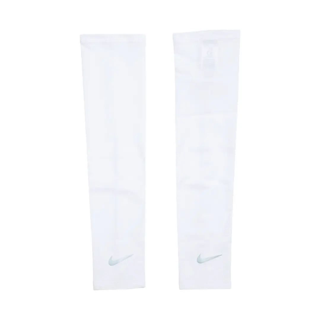 Mangas Nike Uv Cooling Sleeves Pair Hombre-Blanco 1